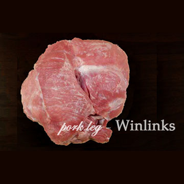  Frozen Boneless Skinless Pork Ham (Gefroren ohne Haut ohne Knochen Schinken)