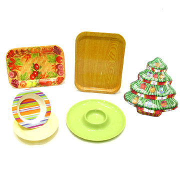  Plastic Trays (Plateaux en plastique)