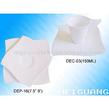  Porcelain Dinnerware (Porzellan Geschirr)