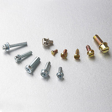  Cheese Head Screws with Collar ( Cheese Head Screws with Collar)