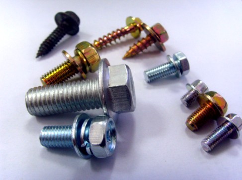  Hex Head Screws