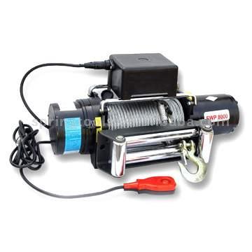  Electric Winch (Электрическая лебедка)