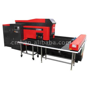  CNC Turret Punch Press (CNC Revolverstanzmaschine)