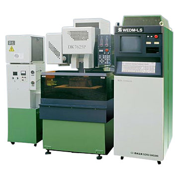  CNC Wire-Cut Machine (Гравировально-Cut машины)