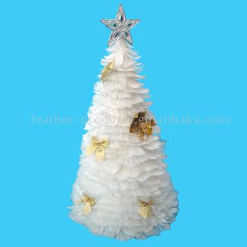  Feather Christmas Tree (Перу Рождественская елка)