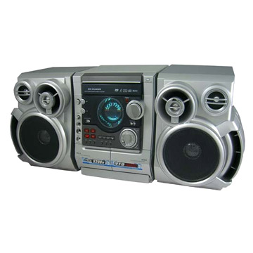  DVD Player Hi-Fi System (DVD-плеер Привет-Fi системы)