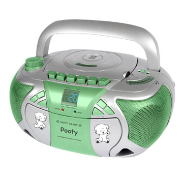  Portable CD Player with MP3 Hi-Fi System (Портативные CD проигрыватель с MP3 Привет-Fi системы)