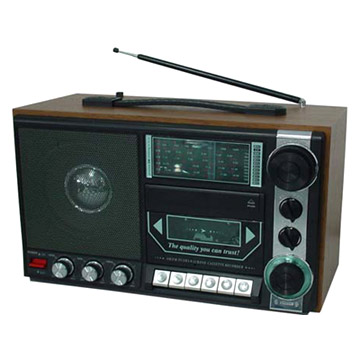  Radio Cassette Recorder (Магнитола)