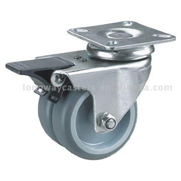  Twin-Wheel Caster (Twin-Wh l Caster)
