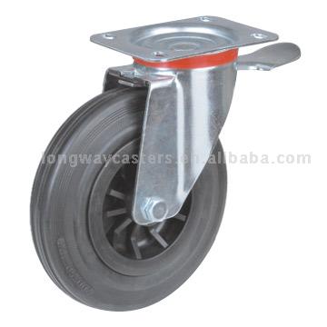  Rubber Caster ( Rubber Caster)