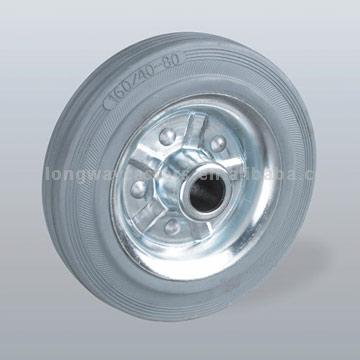 Gray Rubber Wheel (Gray Rubber Wheel)