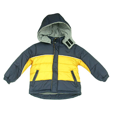  Children`s Down Jacket ( Children`s Down Jacket)
