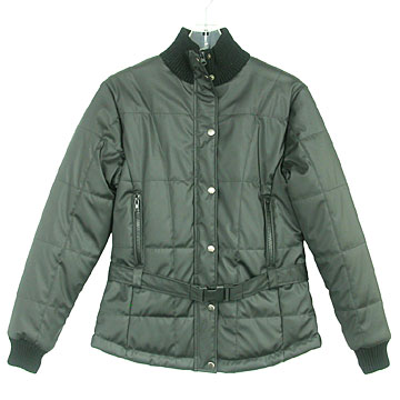  Ladies` Polyfill Jacket ( Ladies` Polyfill Jacket)