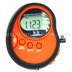  Pedometer with Panic Alarm and Light (IS-BH280A) (Podomètre avec alarme panique et léger (IS-BH280A))