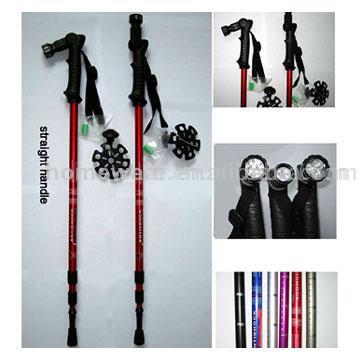  Walking Stick With LED Light (Bâton de marche à LED Light)