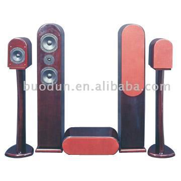  5.0 Multimedia Speakers (5,0 Multimedia-Lautsprecher)
