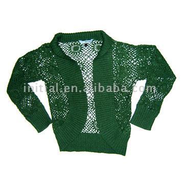  Ladies` Crochet Blouse (Crochet Ladies `blouses)