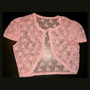  Ladies` Crochet Vest (Crochet Ladies `Vest)