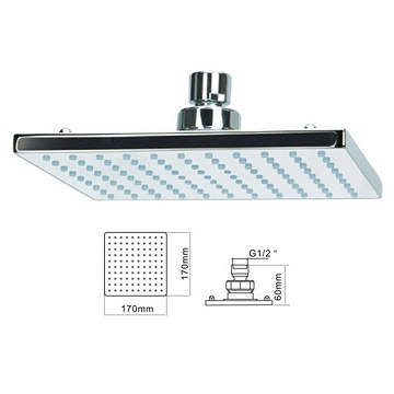  Sun Shower Head