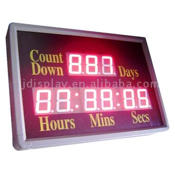  LED Time and Count ( LED Time and Count)