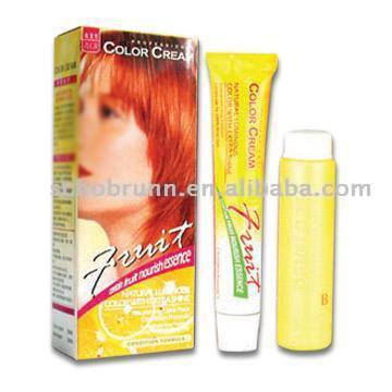  Fruit Color Cream (Fruit de couleur crème)