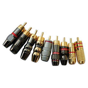 RCA-Stecker (RCA-Stecker)