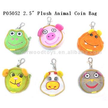  Plush Coin Bags ( Plush Coin Bags)