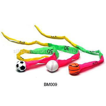  Vinly Flying Ball with Tail ( Vinly Flying Ball with Tail)
