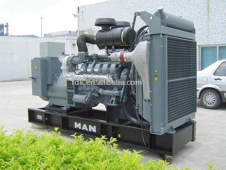  FDK MAN Series Diesel Genset (FDK MAN Diesel Série Genset)