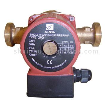  Circulation Pump with Brass Body (Pompe de circulation avec Corps en laiton)