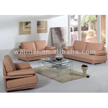  Italy Designed Leather Sofa (Top Genuine) (Italien Designed Ledercouch (Top Original))
