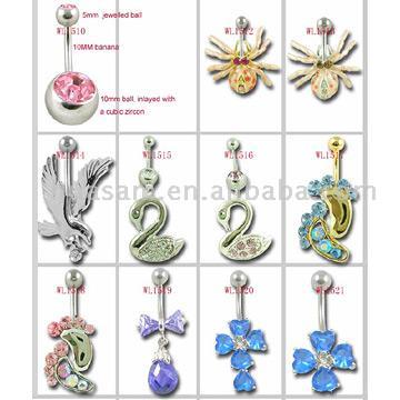  Navel Rings ( Navel Rings)