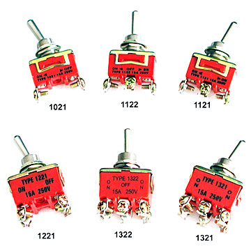  Toggle Switches