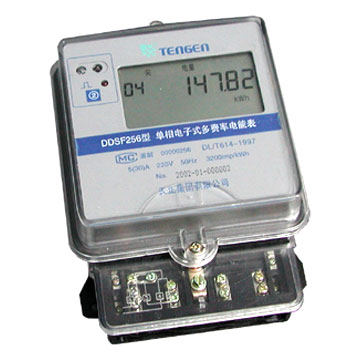  Single Phase Electronic Ammeter ( Single Phase Electronic Ammeter)