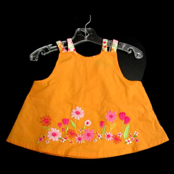  Girls` Dress ( Girls` Dress)