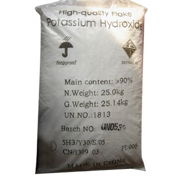  Potassium Hydroxide (Калий едкий)