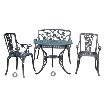  4pc Bistro Set ( 4pc Bistro Set)