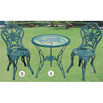  3pc Bistro Set ( 3pc Bistro Set)