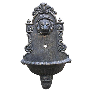  Lion Head Fountain (Tête de lion Fontaine)