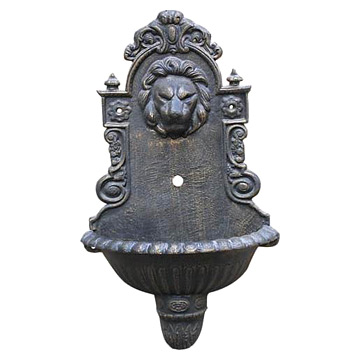  Lion Head Fountain