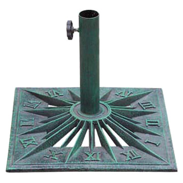  Square Umbrella Base (Square Base de parasol)