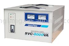  SVC Series Single-Phase Servo Motor Type AC Voltage Regulator (SVC Series Single-Phase Hitec Type AC Voltage Regulator)