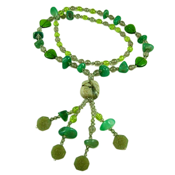  Beaded Necklace ( Beaded Necklace)