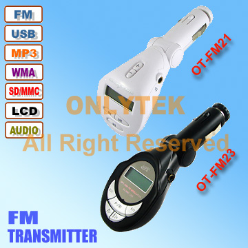  MP3 Transmitters Built-In MP3 Decode (MP3/WMA Format)