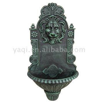  Cast Iron Fountain with Lion Head