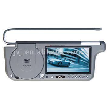 sun visor dvd player. Sun Visor DVD Player ( Sun