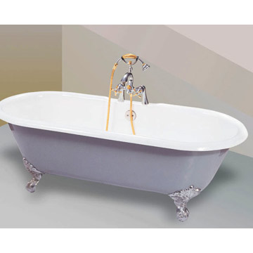  Cast Iron Bathtub (Gusseisen-Wanne)