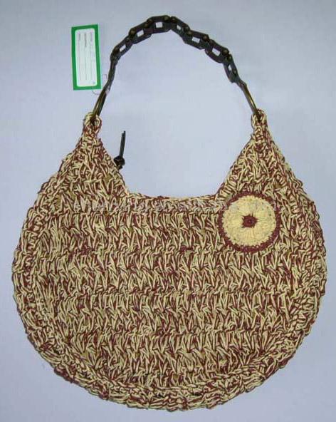  Wheat Straw Bag (Пшеничной соломы сумка)