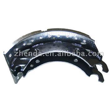  Lined Brake Shoe (Lined тормозных колодок)