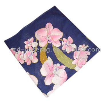  Printed Handkerchief